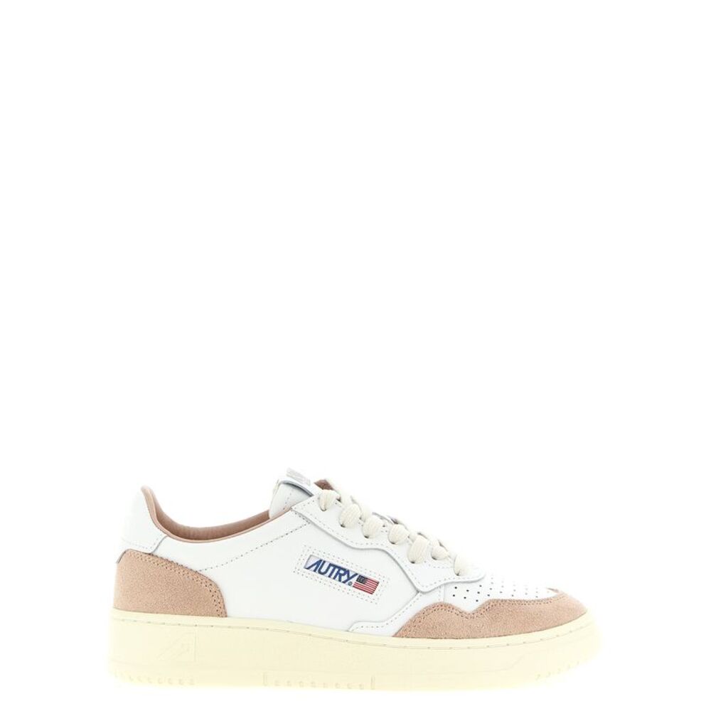 Autry Multicolor Cowhide Low Top Women's Sneakers